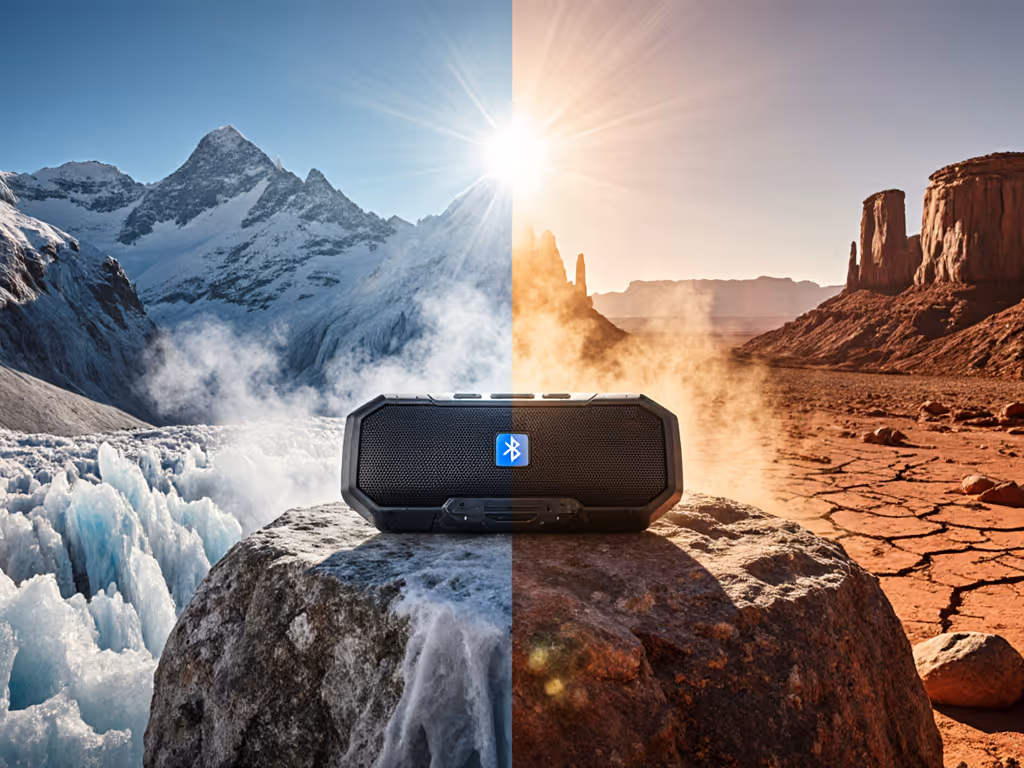 Freezing to Scorching: Bluetooth Speaker Tests