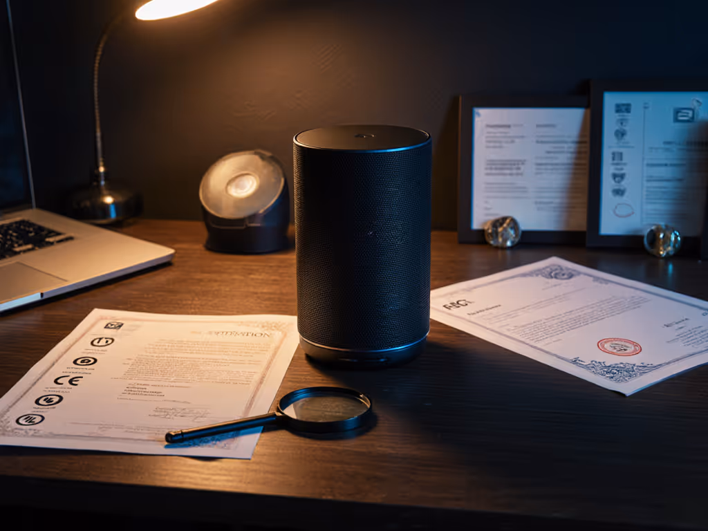 Bluetooth Speaker Certs: What Global Marks Mean for You