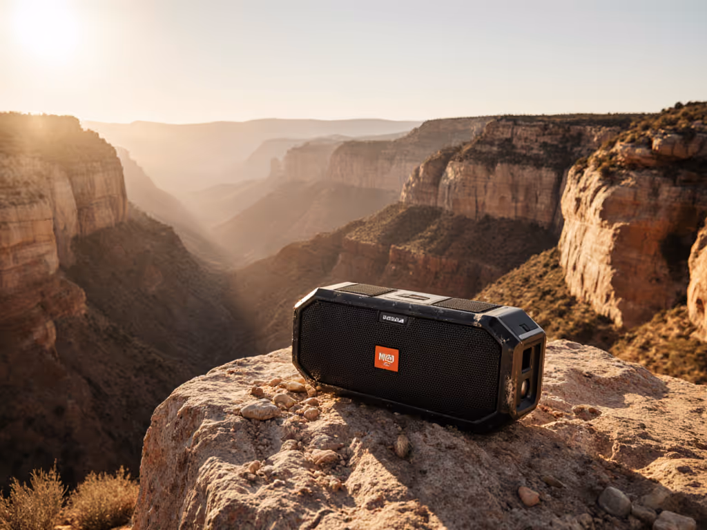 Sustainable Bluetooth Speakers: Outdoor-Tested Longevity
