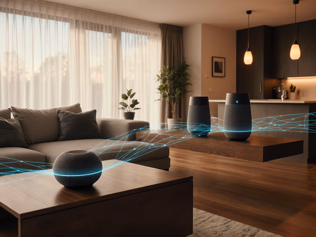 Bluetooth Mesh Home Speakers: Drop-Free Multi-Room Audio