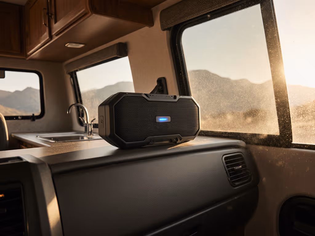 Best Bluetooth Speakers for RVs: RV-Tested Battery & Sound Verified