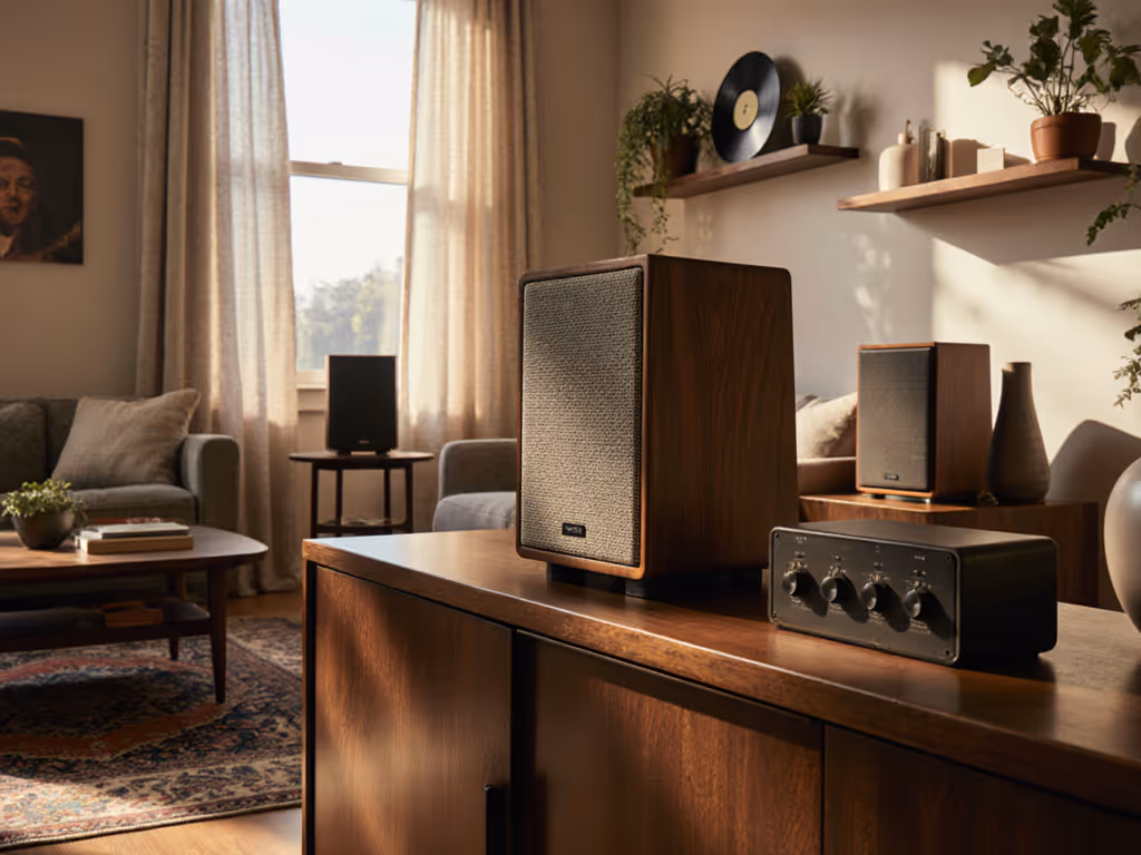 Retro Home Bluetooth Speakers: Tested for Real Decor & Sound