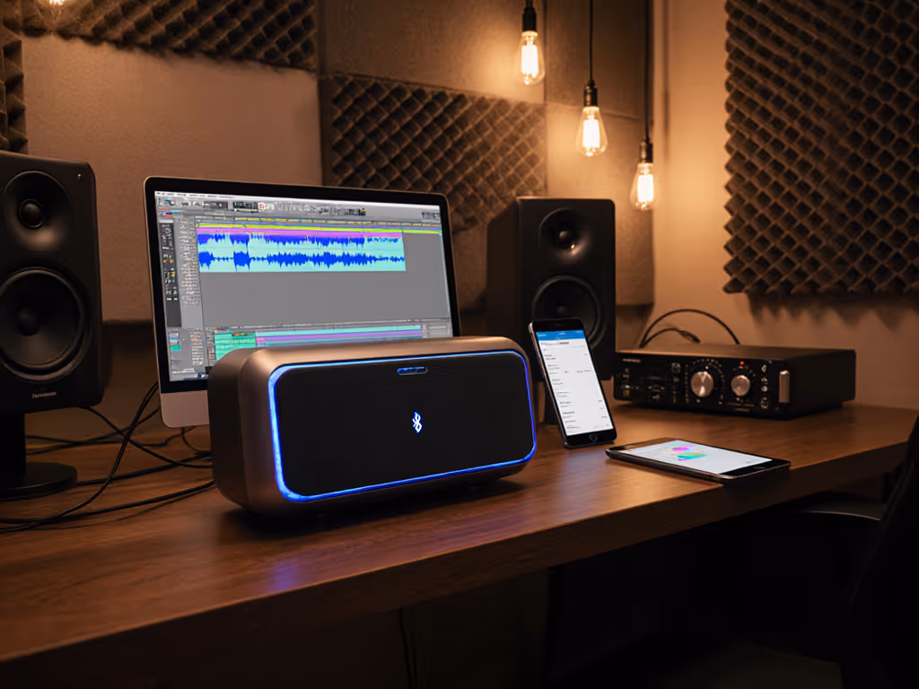 Bluetooth Speakers for Music Creation: Accuracy Tested
