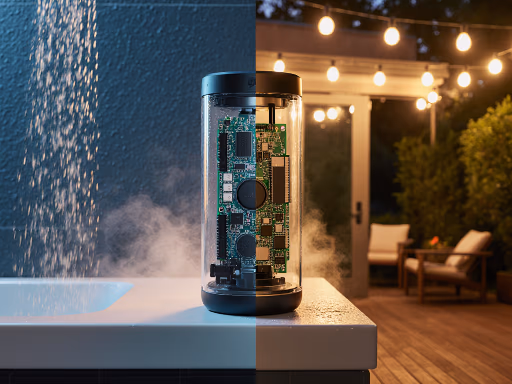 Bluetooth Speaker Internals: Choose Right for Shower or Patio